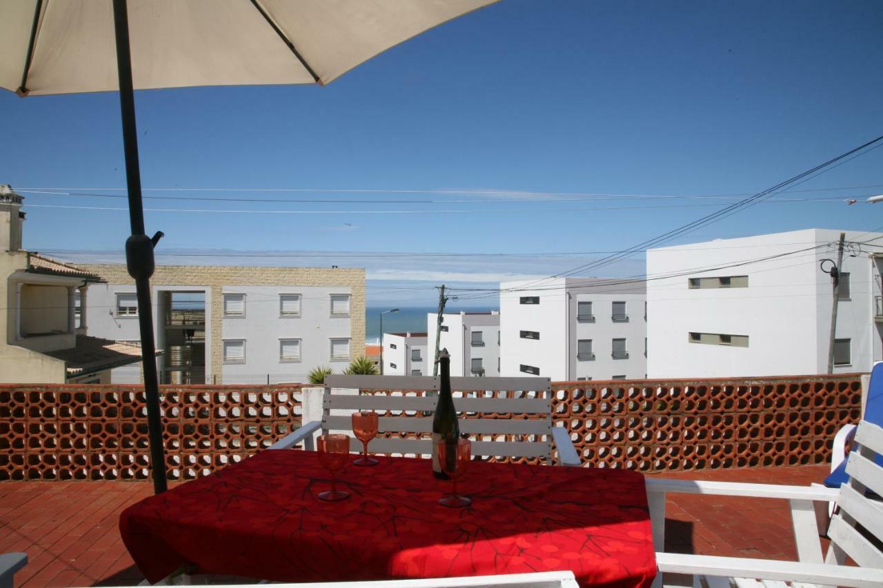 Casa Terraco Daire Nazaré Dış mekan fotoğraf